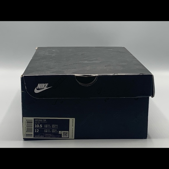 Nike Air Max 720 “Pride” Size 10.5 - Picture 6 of 7